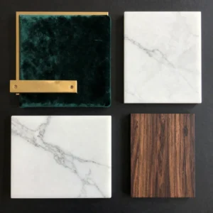 Luxury Interior Finishes Selection